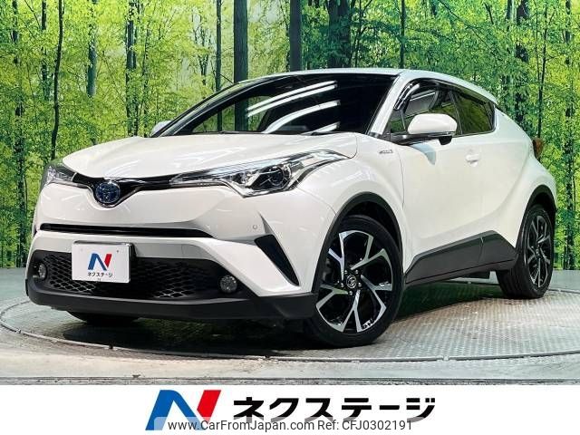 toyota c-hr 2017 -TOYOTA--C-HR DAA-ZYX10--ZYX10-2008448---TOYOTA--C-HR DAA-ZYX10--ZYX10-2008448- image 1