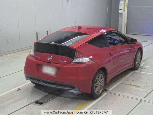 honda cr-z 2010 -HONDA--CR-Z DAA-ZF1--ZF1-1016102---HONDA--CR-Z DAA-ZF1--ZF1-1016102- image 2
