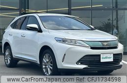 toyota harrier 2018 CFJ1734598