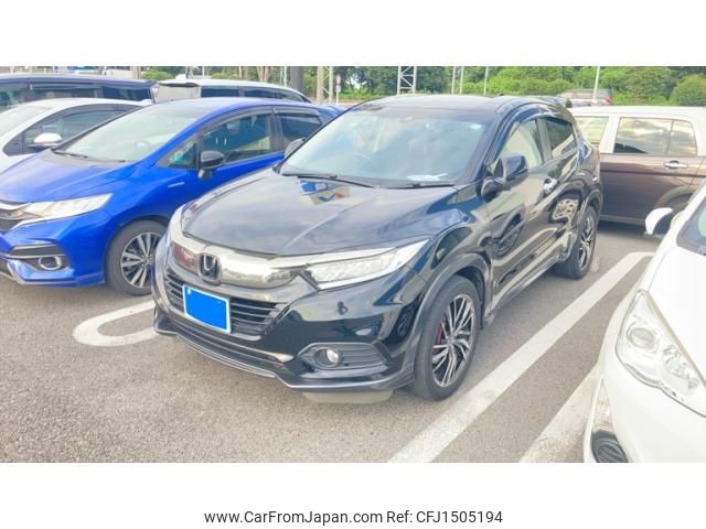 honda vezel 2021 -HONDA--VEZEL 6AA-RU3--RU3-1407515---HONDA--VEZEL 6AA-RU3--RU3-1407515- image 1