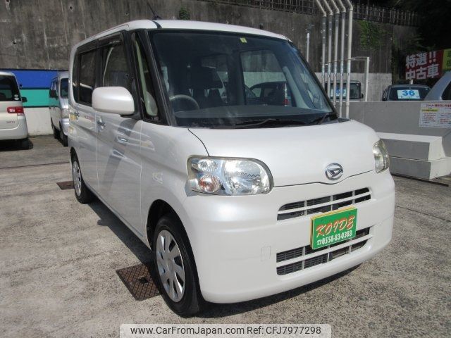 daihatsu tanto 2013 -DAIHATSU 【相模 580ﾆ4773】--Tanto L375S--0626393---DAIHATSU 【相模 580ﾆ4773】--Tanto L375S--0626393- image 1