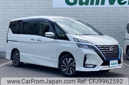 nissan serena 2020 -NISSAN--Serena DAA-HFC27--HFC27-075028---NISSAN--Serena DAA-HFC27--HFC27-075028-