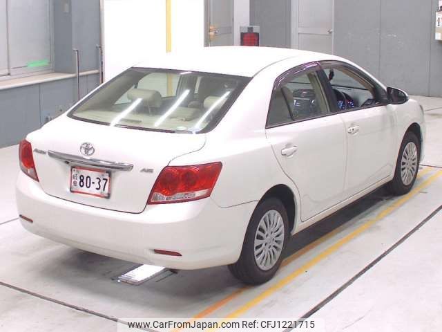 toyota allion 2016 -TOYOTA--Allion DBA-NZT260--NZT260-3173240---TOYOTA--Allion DBA-NZT260--NZT260-3173240- image 2