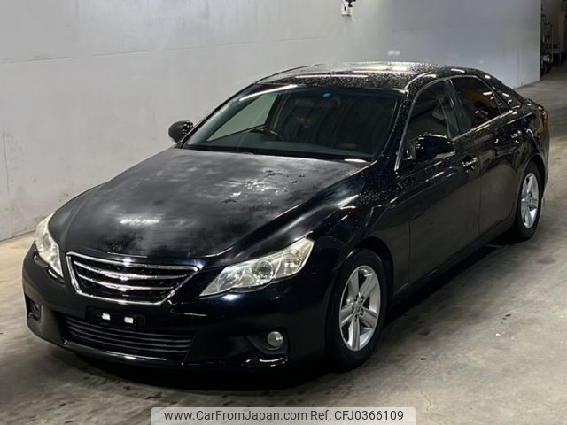 toyota mark-x 2011 -TOYOTA--MarkX GRX130-6052590---TOYOTA--MarkX GRX130-6052590- image 1