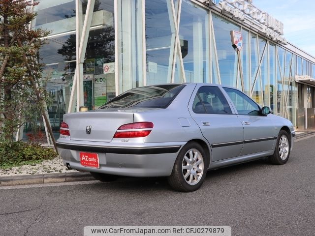 peugeot 406 2003 CFJ0279879 image 2
