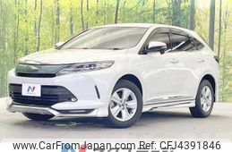 toyota harrier 2018 -TOYOTA--Harrier DBA-ZSU60W--ZSU60-0156309---TOYOTA--Harrier DBA-ZSU60W--ZSU60-0156309-