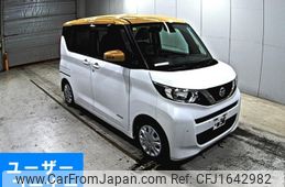 nissan roox 2020 CFJ1642982