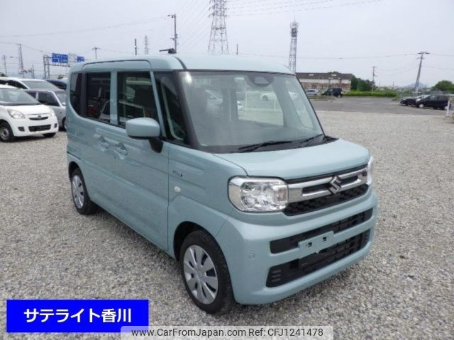 suzuki spacia 2023 -SUZUKI 【ＮＯ後日 】--Spacia MK94S-106367---SUZUKI 【ＮＯ後日 】--Spacia MK94S-106367- image 1