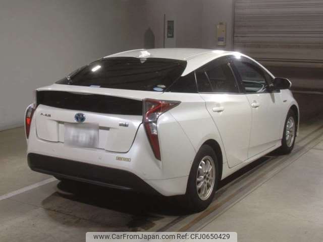 toyota prius 2016 -TOYOTA 【尾張小牧 302ﾄ4138】--Prius DAA-ZVW51--ZVW51-8025874---TOYOTA 【尾張小牧 302ﾄ4138】--Prius DAA-ZVW51--ZVW51-8025874- image 2