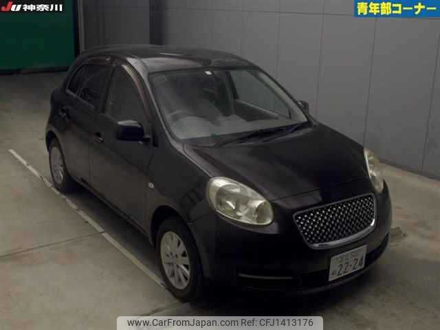 nissan march 2012 -NISSAN 【足立 502ﾇ2224】--March K13-705149---NISSAN 【足立 502ﾇ2224】--March K13-705149- image 1