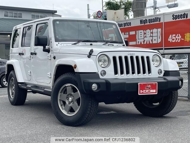 jeep wrangler 2018 quick_quick_ABA-JK36L_1C4HJWLG0HL752299 image 1