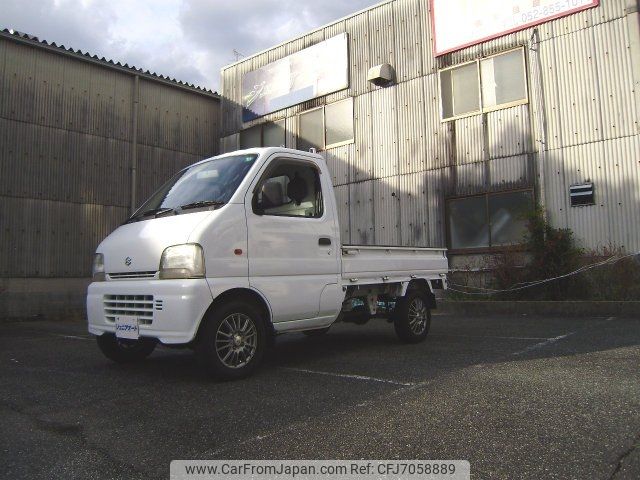 suzuki carry-truck 1999 -SUZUKI 【名古屋 480ﾎ5918】--Carry Truck DA52T--117919---SUZUKI 【名古屋 480ﾎ5918】--Carry Truck DA52T--117919- image 1