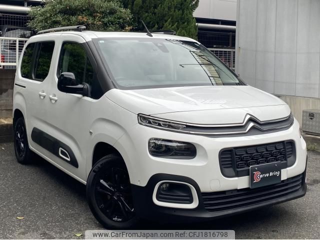 citroen berlingo 2020 CFJ1816798 image 1
