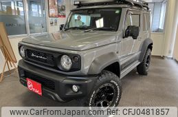 suzuki jimny-sierra 2019 -SUZUKI--Jimny Sierra 3BA-JB74W--JB74W-110901---SUZUKI--Jimny Sierra 3BA-JB74W--JB74W-110901-