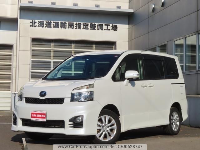 toyota voxy 2013 -TOYOTA 【名変中 】--Voxy ZRR75W--0107163---TOYOTA 【名変中 】--Voxy ZRR75W--0107163- image 1