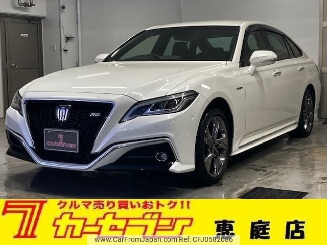 toyota crown 2018 -TOYOTA--Crown 6AA-AZSH21--AZSH21-1003638---TOYOTA--Crown 6AA-AZSH21--AZSH21-1003638- image 1