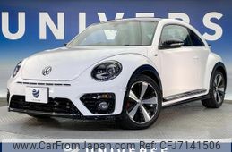 volkswagen the-beetle 2017 CFJ7141506