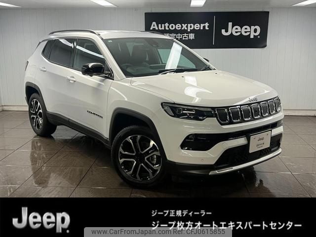 jeep compass 2023 quick_quick_3BA-M624_MCANJRCB9PFB04139 image 1