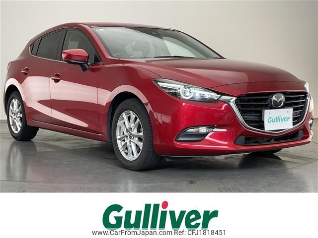 mazda axela 2017 CFJ1818451 image 1