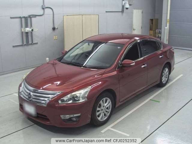 nissan teana 2014 -NISSAN 【横浜 346ﾂ 31】--Teana DBA-L33--L33-004966---NISSAN 【横浜 346ﾂ 31】--Teana DBA-L33--L33-004966- image 1