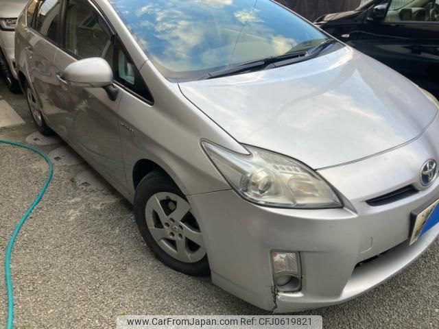 toyota prius 2010 -TOYOTA--Prius DAA-ZVW30--ZVW30-1218807---TOYOTA--Prius DAA-ZVW30--ZVW30-1218807- image 2