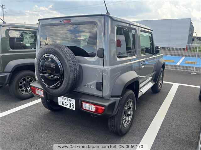 suzuki jimny-sierra 2023 -SUZUKI 【那須 500ﾁ6608】--Jimny Sierra JB74W--187380---SUZUKI 【那須 500ﾁ6608】--Jimny Sierra JB74W--187380- image 2