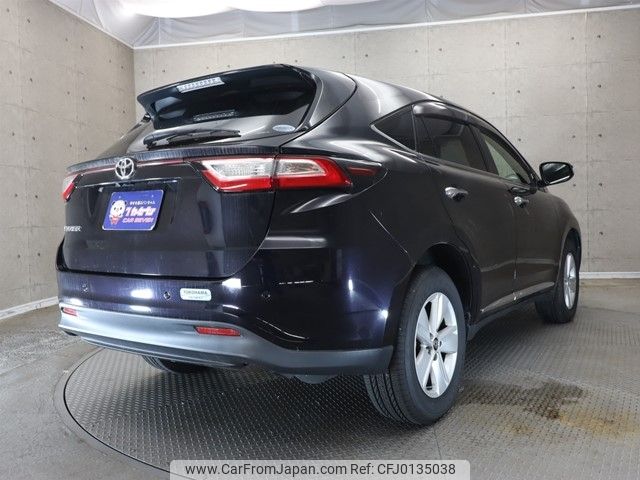 toyota harrier 2017 -TOYOTA--Harrier DBA-ZSU60W--ZSU60-0139177---TOYOTA--Harrier DBA-ZSU60W--ZSU60-0139177- image 2