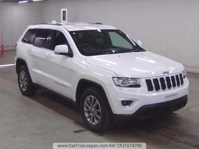 jeep grand-cherokee 2014 CFJ1674790 image 1