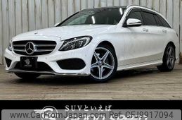 mercedes-benz c-class-station-wagon 2017 quick_quick_DBA-205240C_WDD2052402F602133