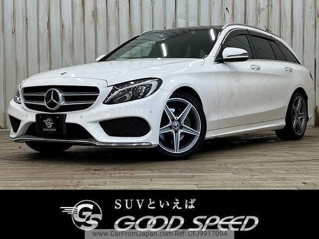 mercedes-benz c-class-station-wagon 2017 quick_quick_DBA-205240C_WDD2052402F602133 image 1