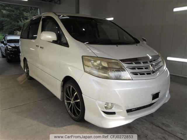 toyota alphard 2007 -TOYOTA--Alphard ANH10W--0191676---TOYOTA--Alphard ANH10W--0191676- image 1