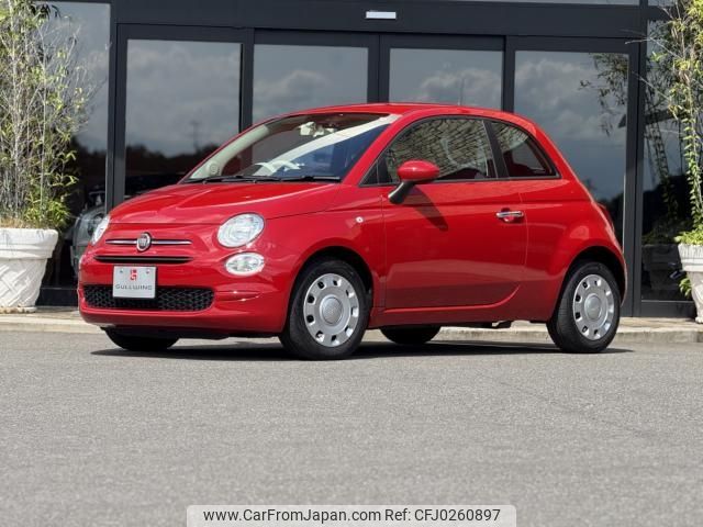 fiat 500 2021 -FIAT--Fiat 500 3BA-31212--ZFABF1BG7MJF22321---FIAT--Fiat 500 3BA-31212--ZFABF1BG7MJF22321- image 1