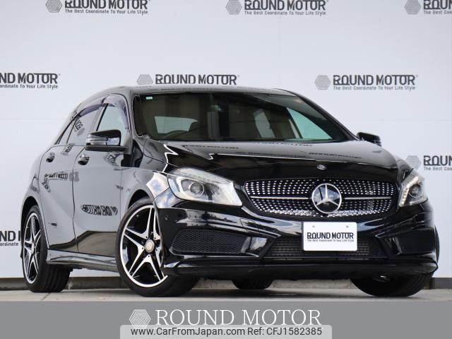 mercedes-benz a-class 2014 CFJ1582385 image 1