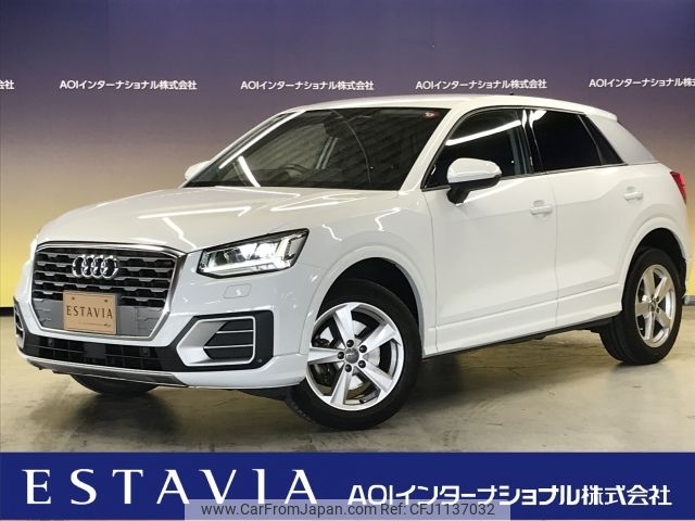 audi q2 2018 -AUDI--Audi Q2 ABA-GACHZ--WAUZZZGA0KA003023---AUDI--Audi Q2 ABA-GACHZ--WAUZZZGA0KA003023- image 1