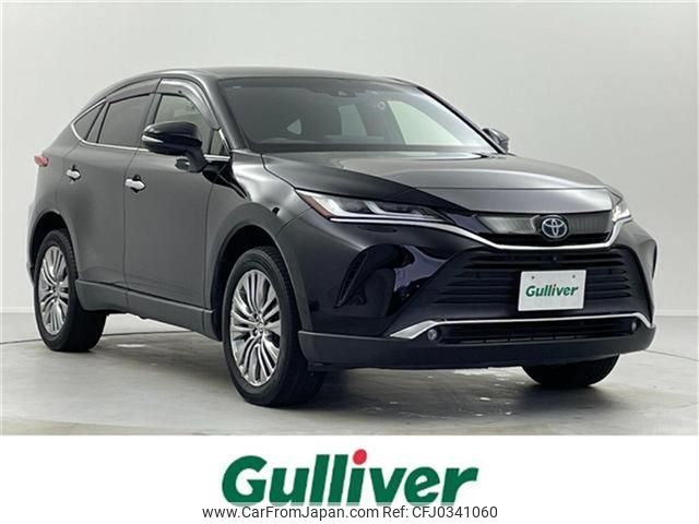 toyota harrier 2020 -TOYOTA--Harrier 6BA-MXUA80--MXUA80-0011421---TOYOTA--Harrier 6BA-MXUA80--MXUA80-0011421- image 1