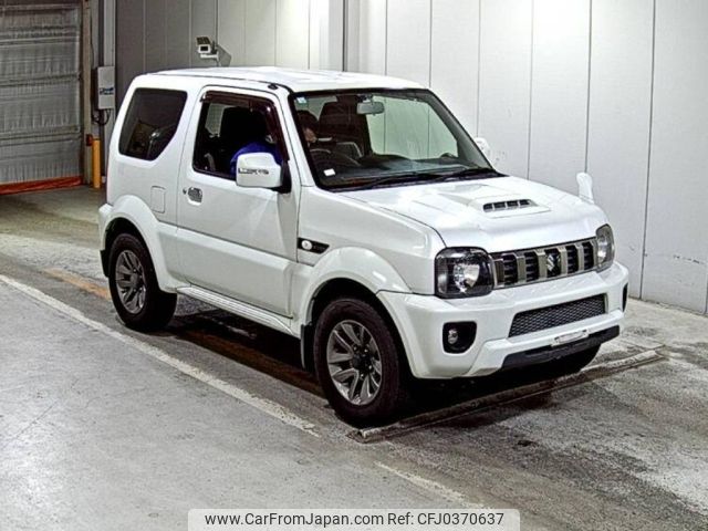 suzuki jimny-sierra 2014 -SUZUKI--Jimny Sierra JB43W-580229---SUZUKI--Jimny Sierra JB43W-580229- image 1