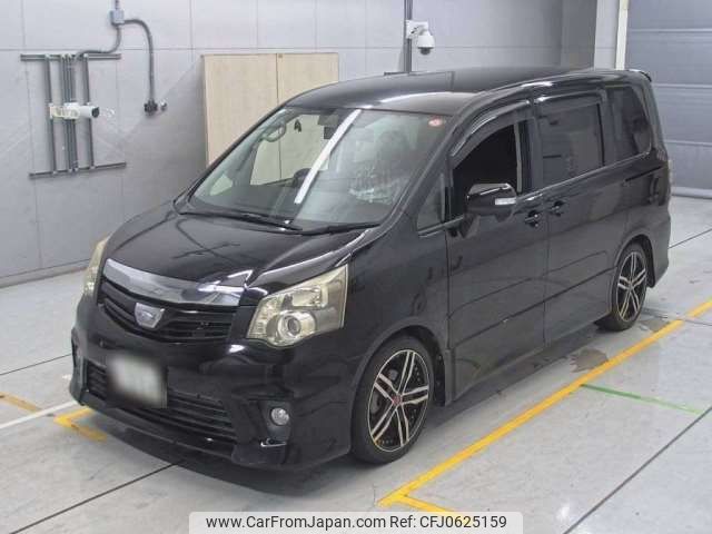 toyota noah 2010 -TOYOTA 【富士山 303ﾀ2984】--Noah DBA-ZRR70W--ZRR70-0370304---TOYOTA 【富士山 303ﾀ2984】--Noah DBA-ZRR70W--ZRR70-0370304- image 1