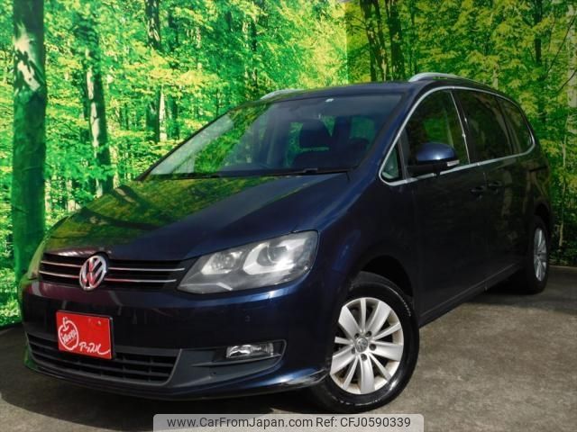 volkswagen sharan 2012 -VOLKSWAGEN--VW Sharan DBA-7NCAV--WVWZZZ7NZCV022725---VOLKSWAGEN--VW Sharan DBA-7NCAV--WVWZZZ7NZCV022725- image 1