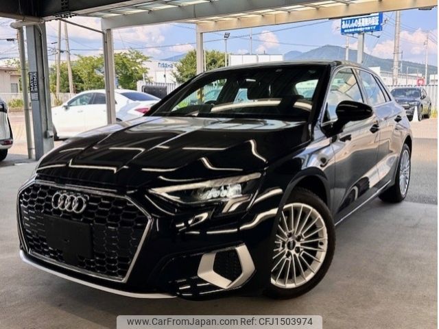 audi a3 2022 -AUDI--Audi A3 3AA-GYDLA--WAUZZZGY1NA105416---AUDI--Audi A3 3AA-GYDLA--WAUZZZGY1NA105416- image 1