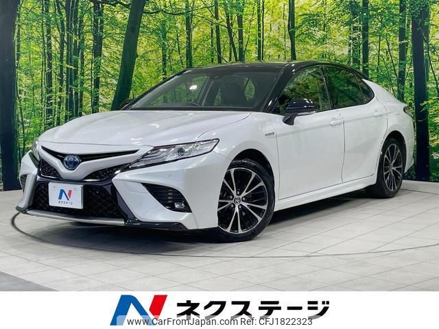 toyota camry 2020 CFJ1822323 image 1