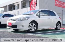 toyota auris 2011 -TOYOTA 【千葉 337ｽ 520】--Auris DBA-ZRE152H--ZRE152-1165504---TOYOTA 【千葉 337ｽ 520】--Auris DBA-ZRE152H--ZRE152-1165504-