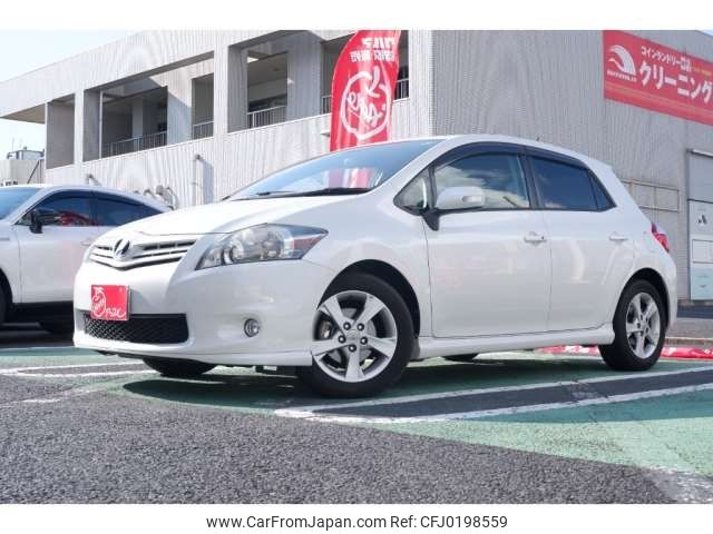 toyota auris 2011 -TOYOTA 【千葉 337ｽ 520】--Auris DBA-ZRE152H--ZRE152-1165504---TOYOTA 【千葉 337ｽ 520】--Auris DBA-ZRE152H--ZRE152-1165504- image 1