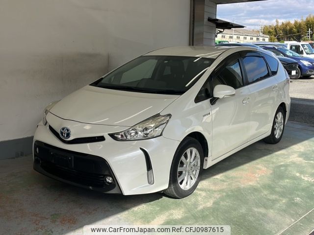 toyota prius-α 2015 -TOYOTA--Prius α ZVW40W-3106064---TOYOTA--Prius α ZVW40W-3106064- image 1