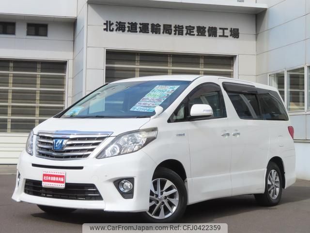 toyota alphard 2013 -TOYOTA 【名変中 】--Alphard ATH20W--8025440---TOYOTA 【名変中 】--Alphard ATH20W--8025440- image 1