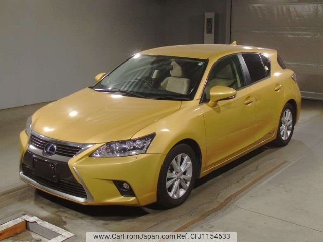 lexus ct 2014 -LEXUS--Lexus CT ZWA10-2223688---LEXUS--Lexus CT ZWA10-2223688- image 1