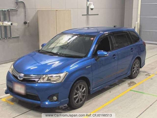 toyota corolla-fielder 2013 -TOYOTA--Corolla Fielder DAA-NKE165G--NKE165-7022909---TOYOTA--Corolla Fielder DAA-NKE165G--NKE165-7022909- image 1