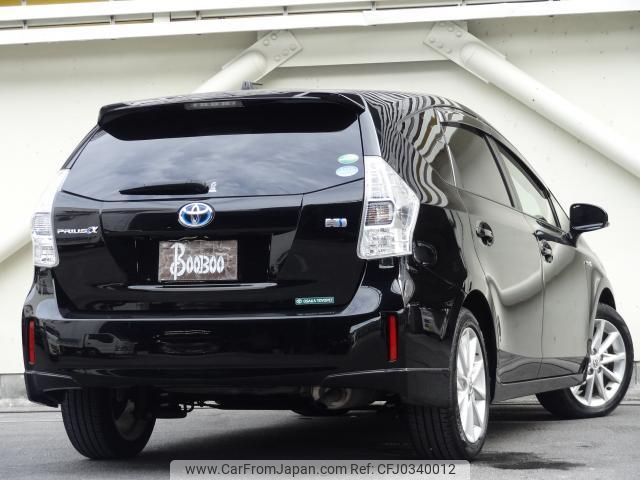 toyota prius-α 2014 quick_quick_DAA-ZVW40W_ZVW40-0010002 image 2