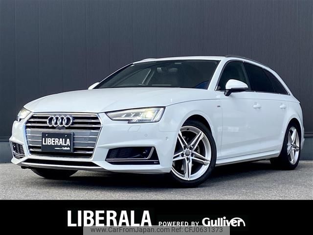 audi a4 2018 -AUDI--Audi A4 ABA-8WCVN--WAUZZZF49JA232326---AUDI--Audi A4 ABA-8WCVN--WAUZZZF49JA232326- image 1