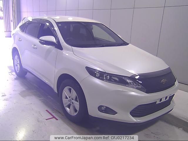 toyota harrier 2014 quick_quick_DBA-ZSU60W_0029960 image 1