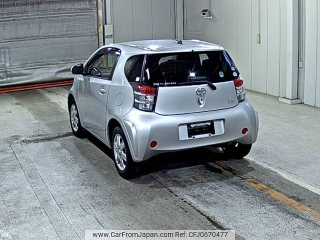 toyota iq 2012 -TOYOTA--iQ KGJ10-6020530---TOYOTA--iQ KGJ10-6020530- image 2